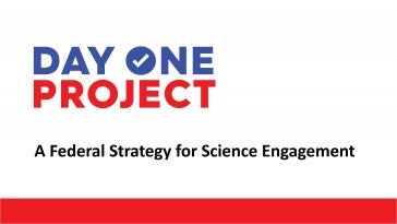 Logo of Day One Project Federal Strategy for Science Engagement