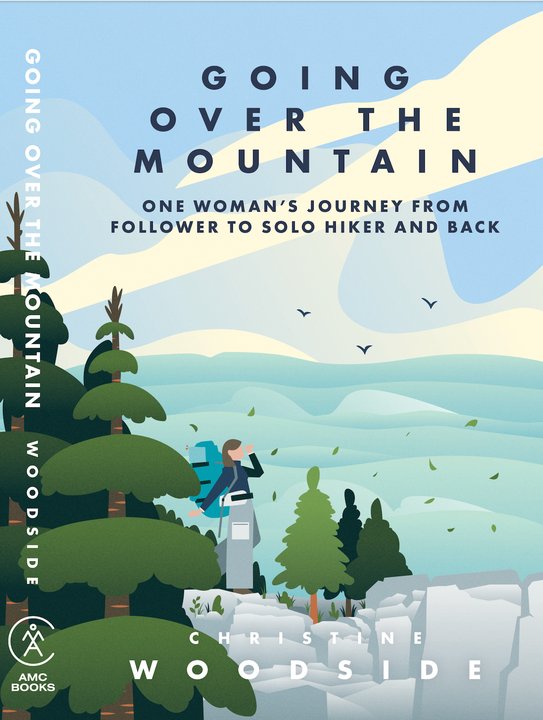 Cover of Chris Woodside’s new book, Going Over the Mountain